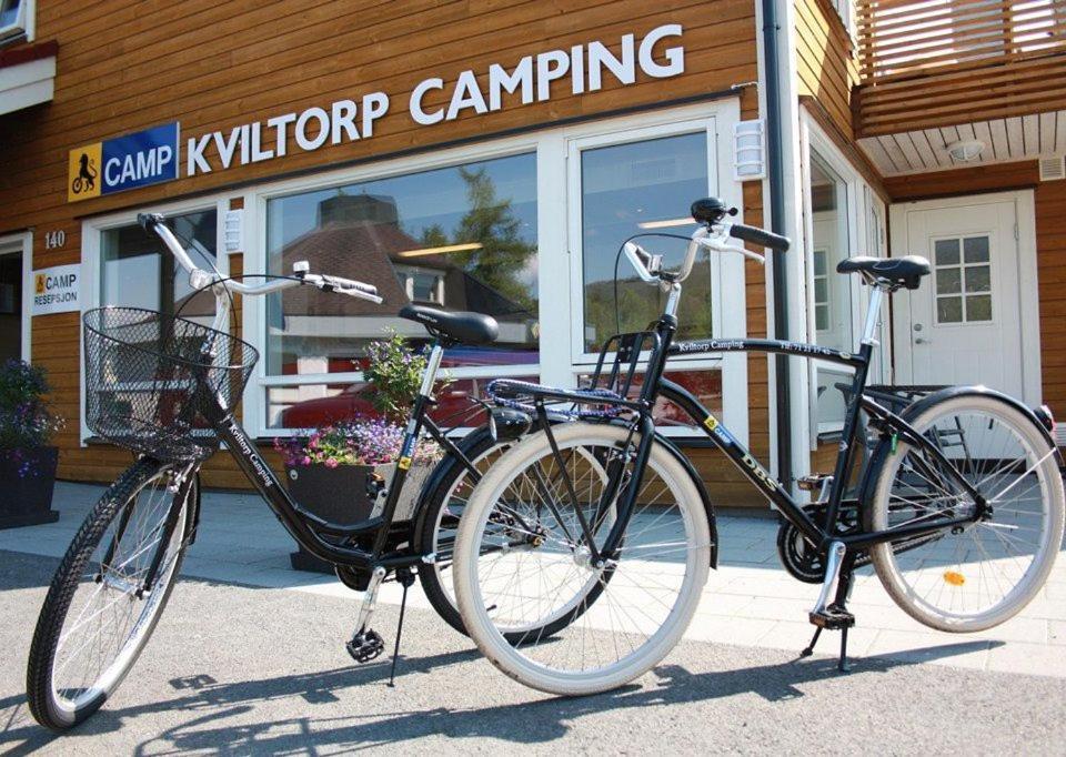 Kviltorp Camping Molde Exterior foto