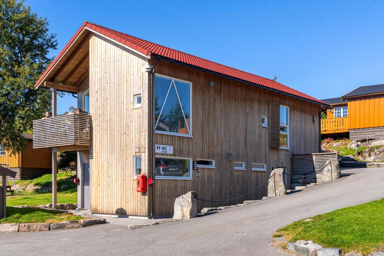 Kviltorp Camping Molde Exterior foto