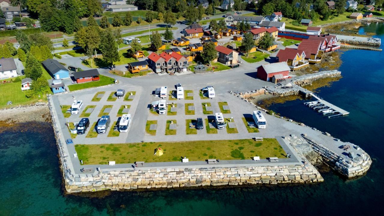 Kviltorp Camping Molde Exterior foto