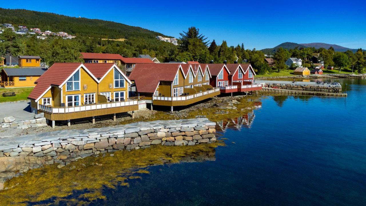 Kviltorp Camping Molde Exterior foto