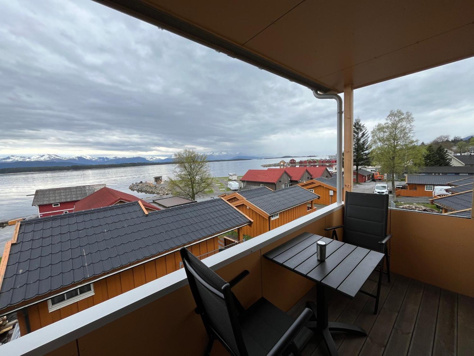 Kviltorp Camping Molde Exterior foto